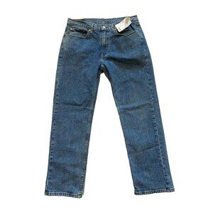 Levi's 514 Men's Blue Straight Fit Jeans Size 34x30 NWT